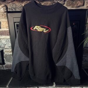 Vintage Ski-Doo Bombardier REV Pullover Crewneck Sz XL